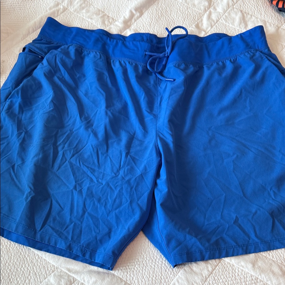 Russell Athletic Vibrant Blue Men's Swim Board Shorts